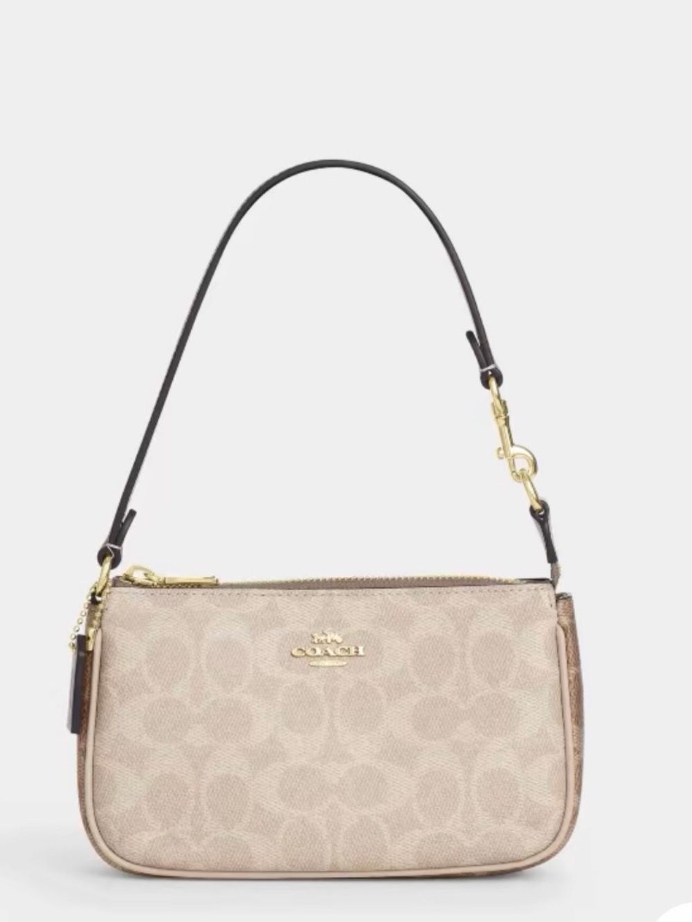 COACH Nolita 19
In Blocked Signature Canvas